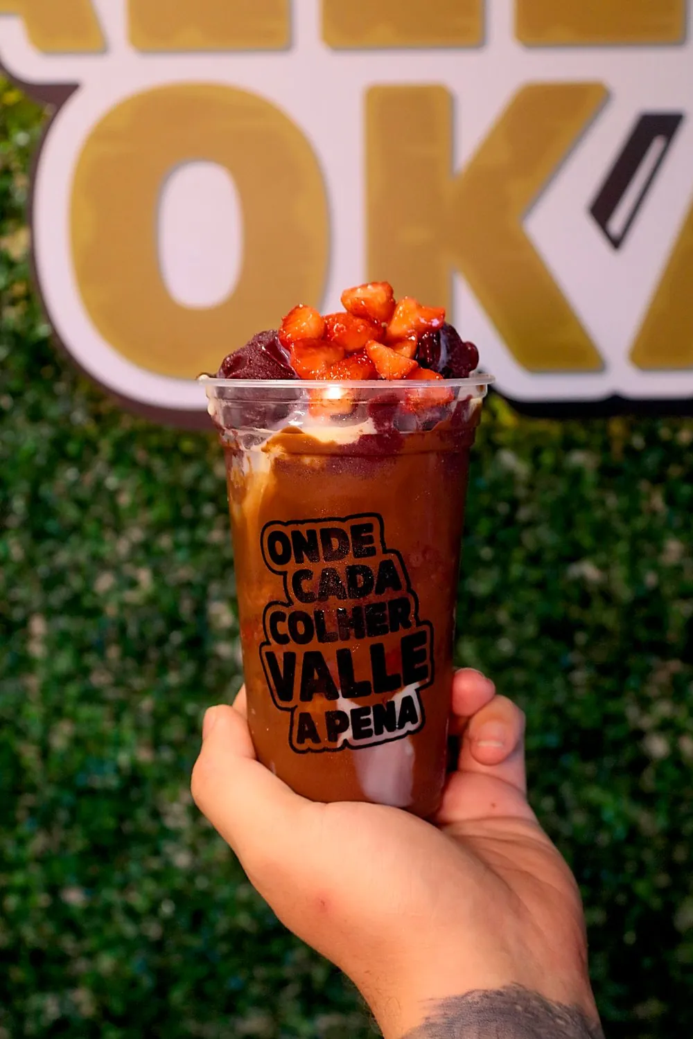 Açaí Valle Oka
